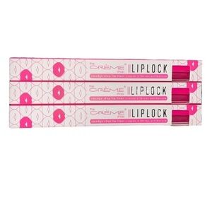 (3 pack)- The Creme Shop Liplock Smudge Stop Lip Liner, Extra Sprinkles‎